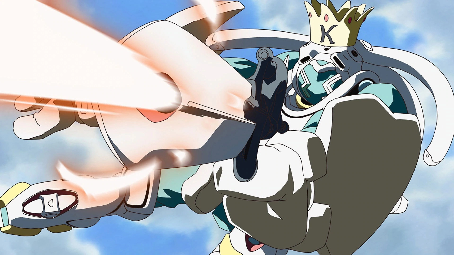 Overman King Gainer