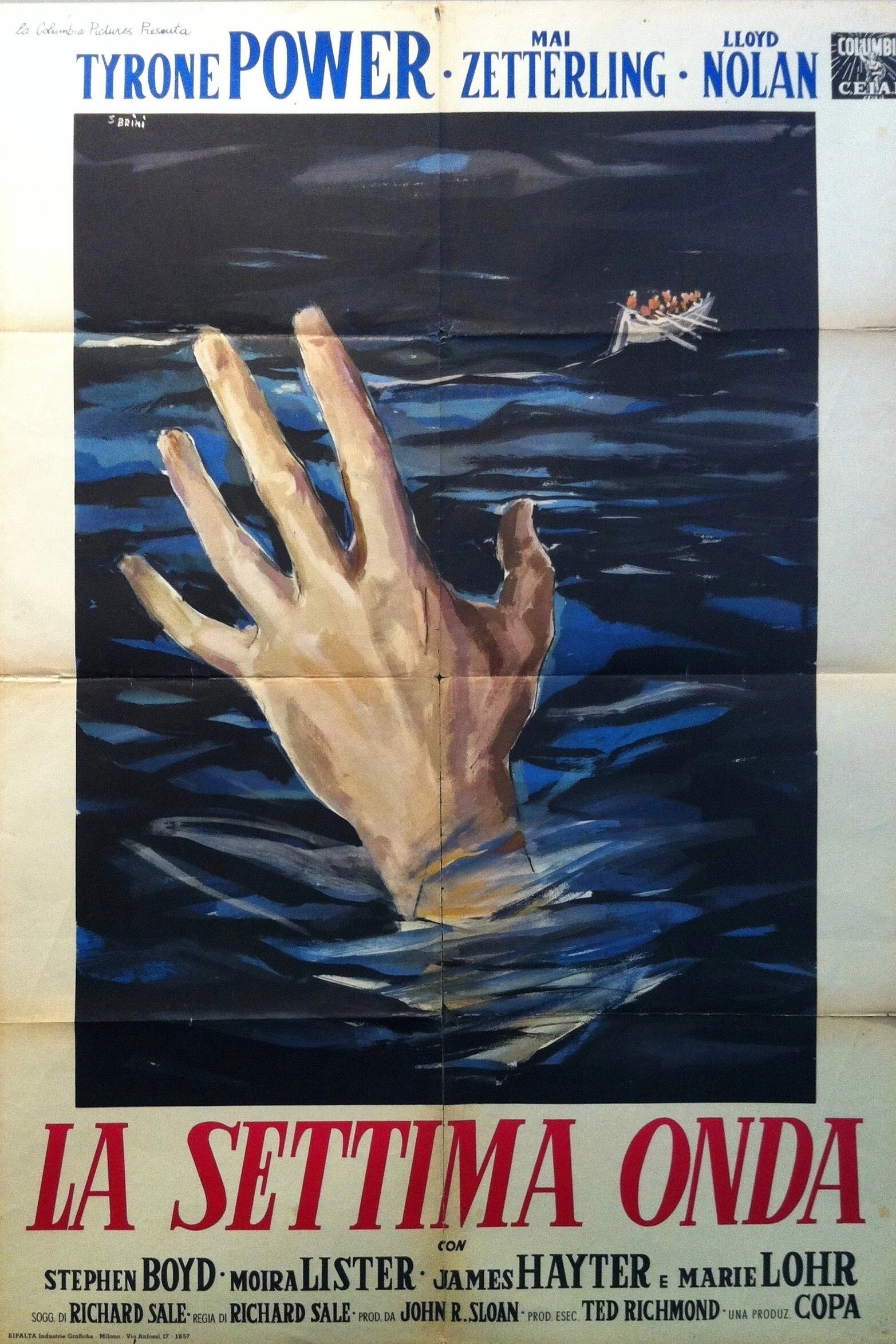 Seven Waves Away