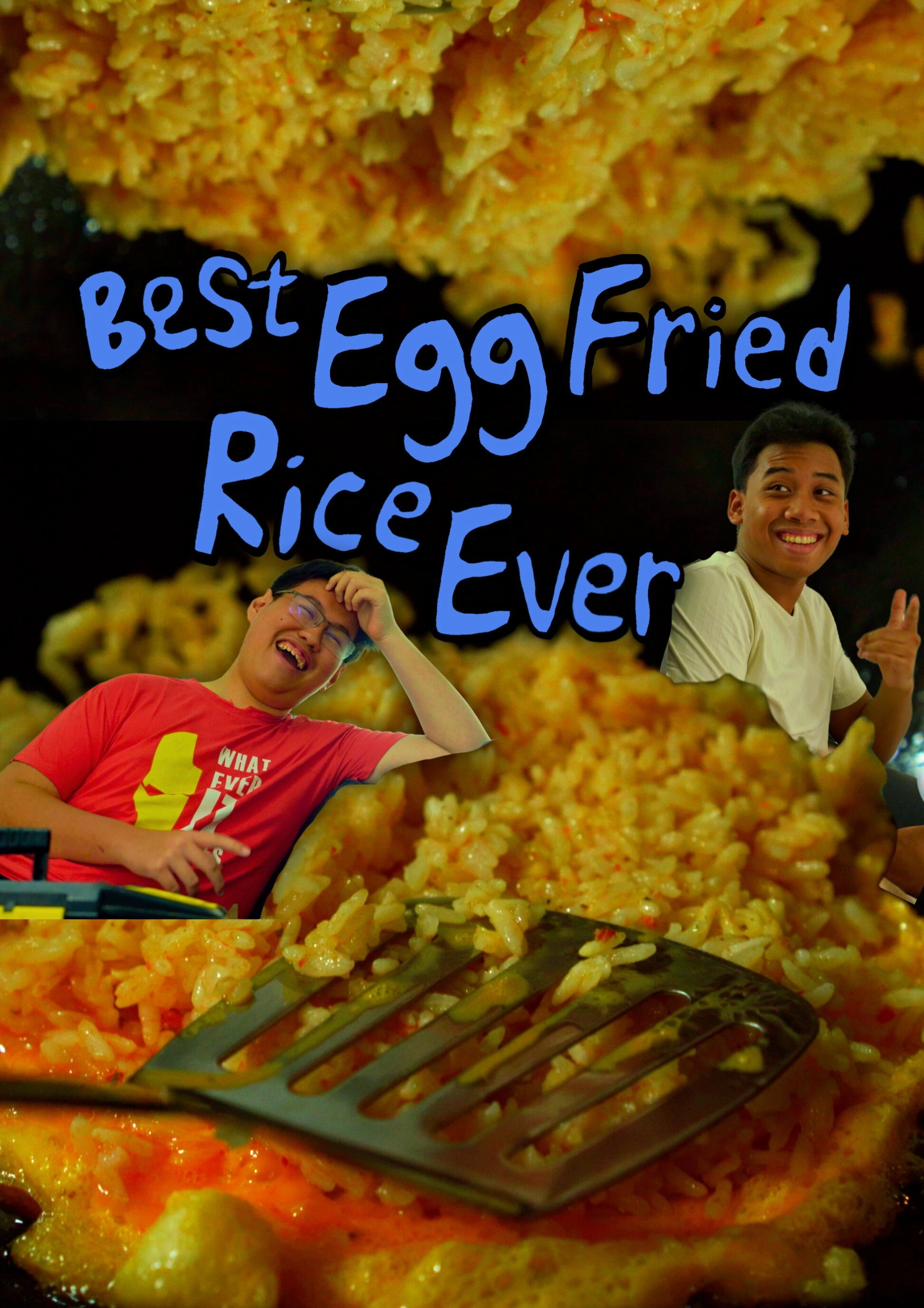 Best Egg Fried Rice Ever