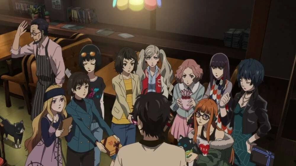 PERSONA5 the Animation