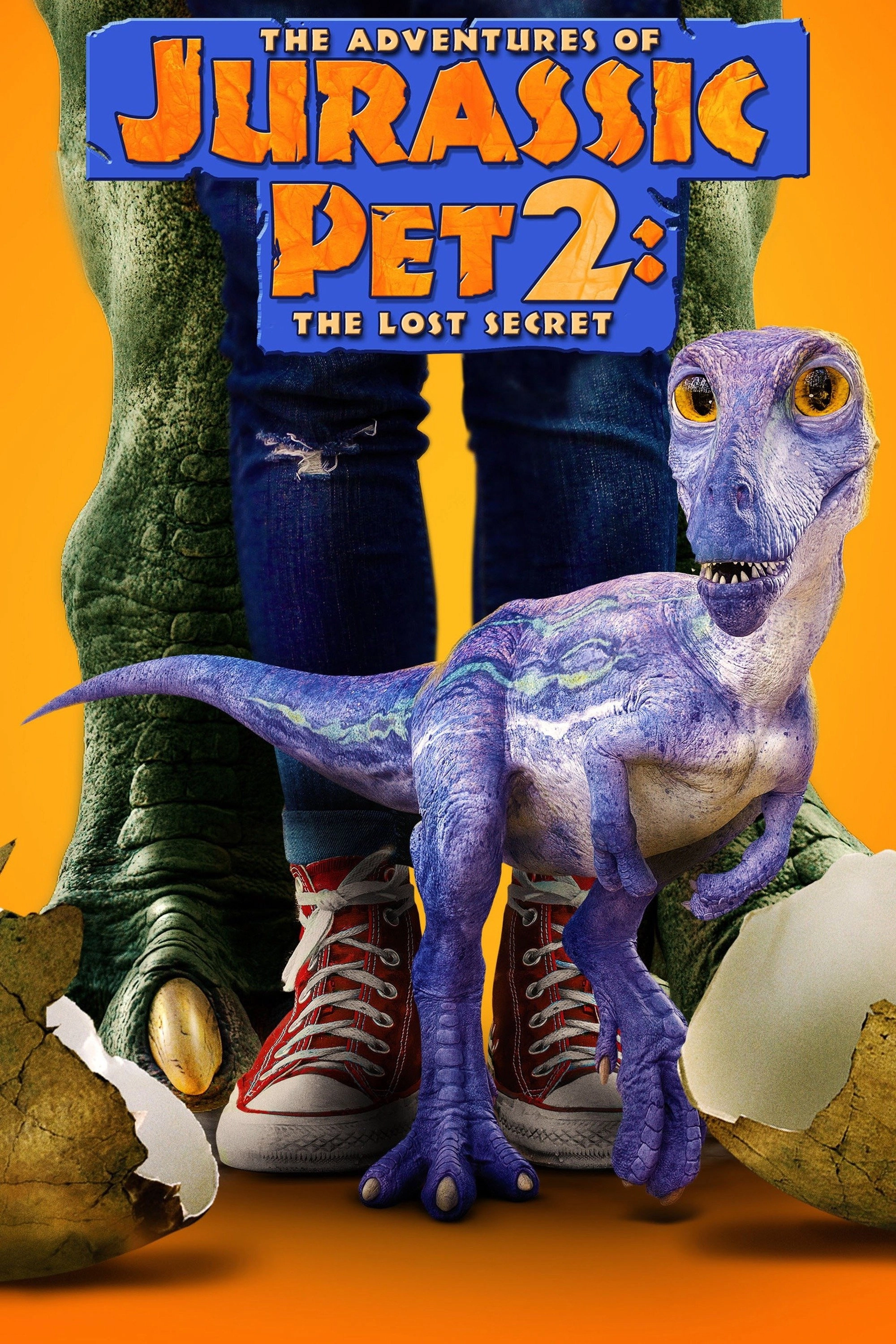The Adventures of Jurassic Pet 2: The Lost Secret