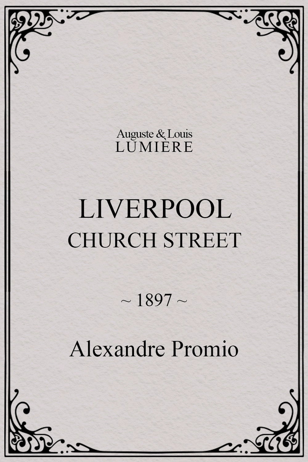 Liverpool, Church Street