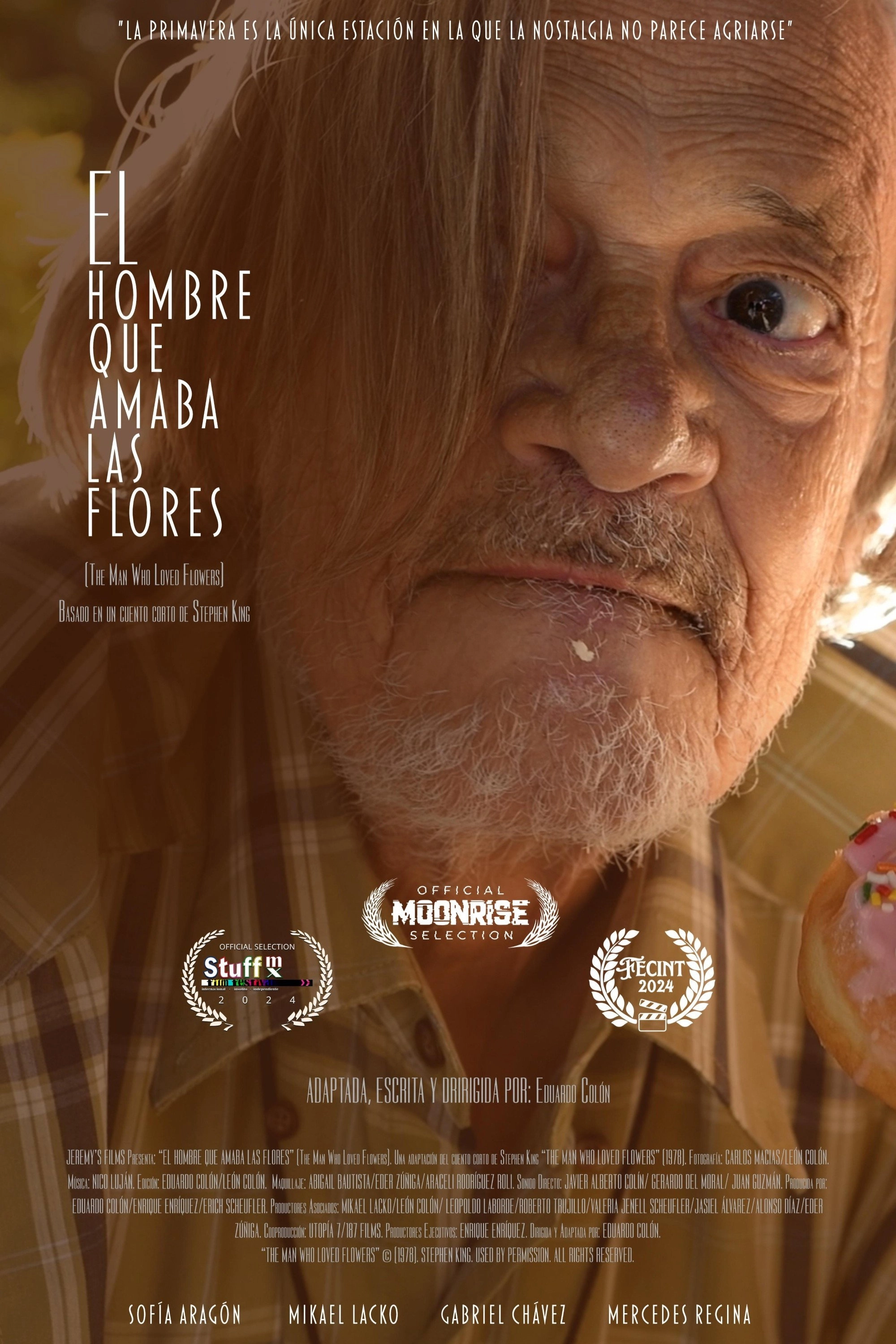 The Man Who Loved Flowers
