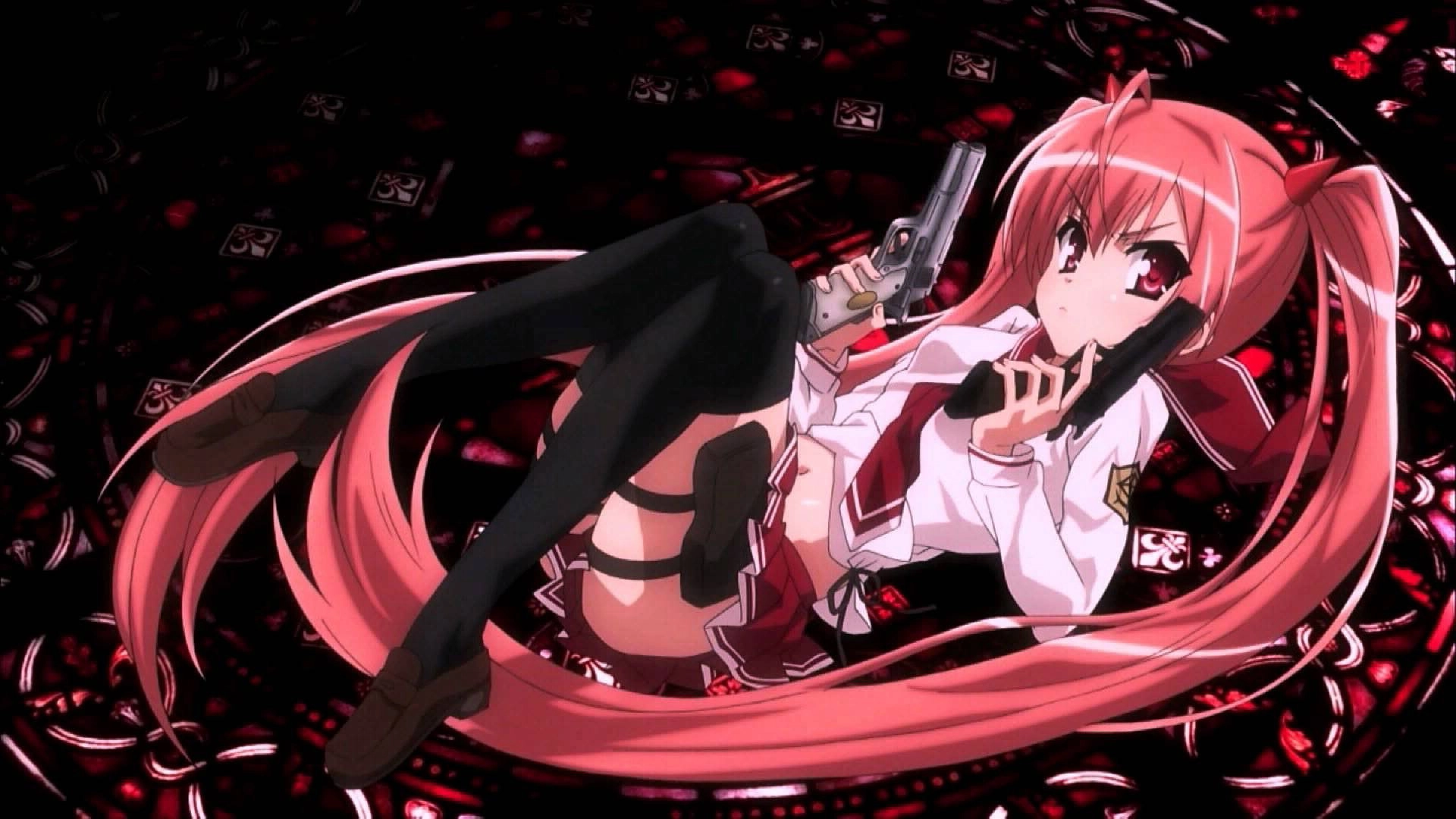 Aria the Scarlet Ammo