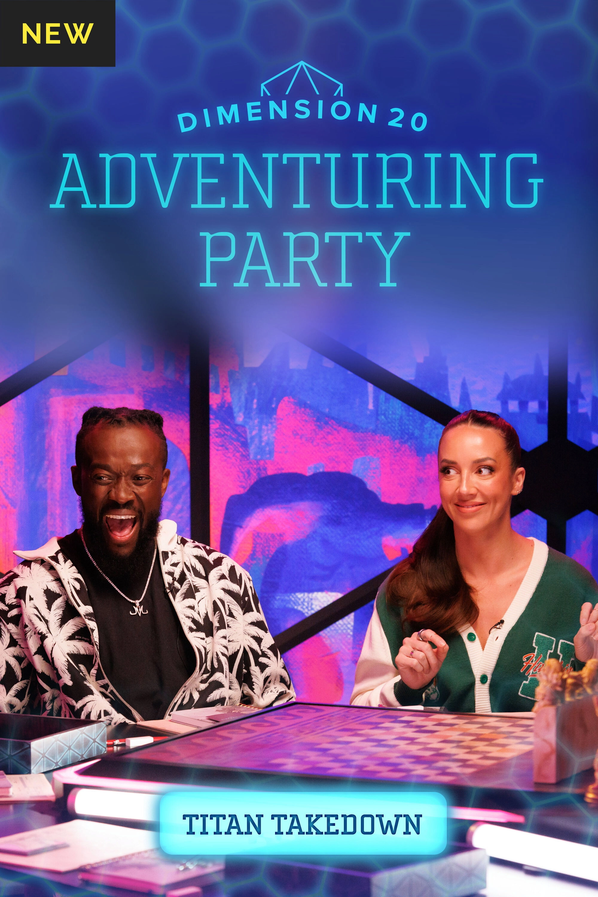 Dimension 20's Adventuring Party