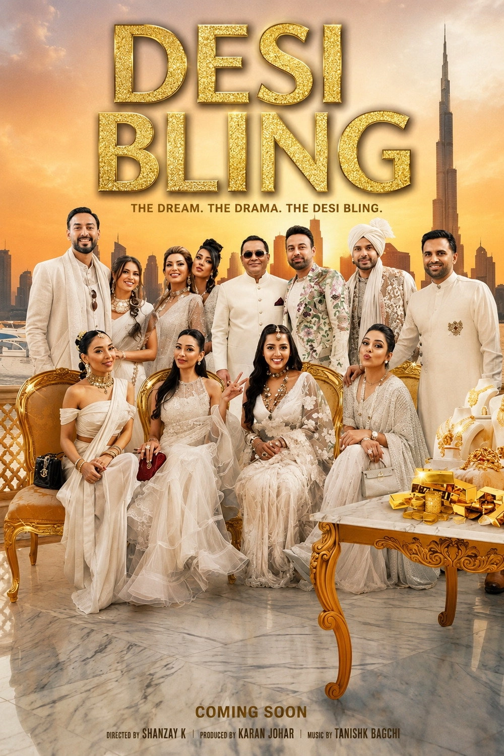 Desi Bling
