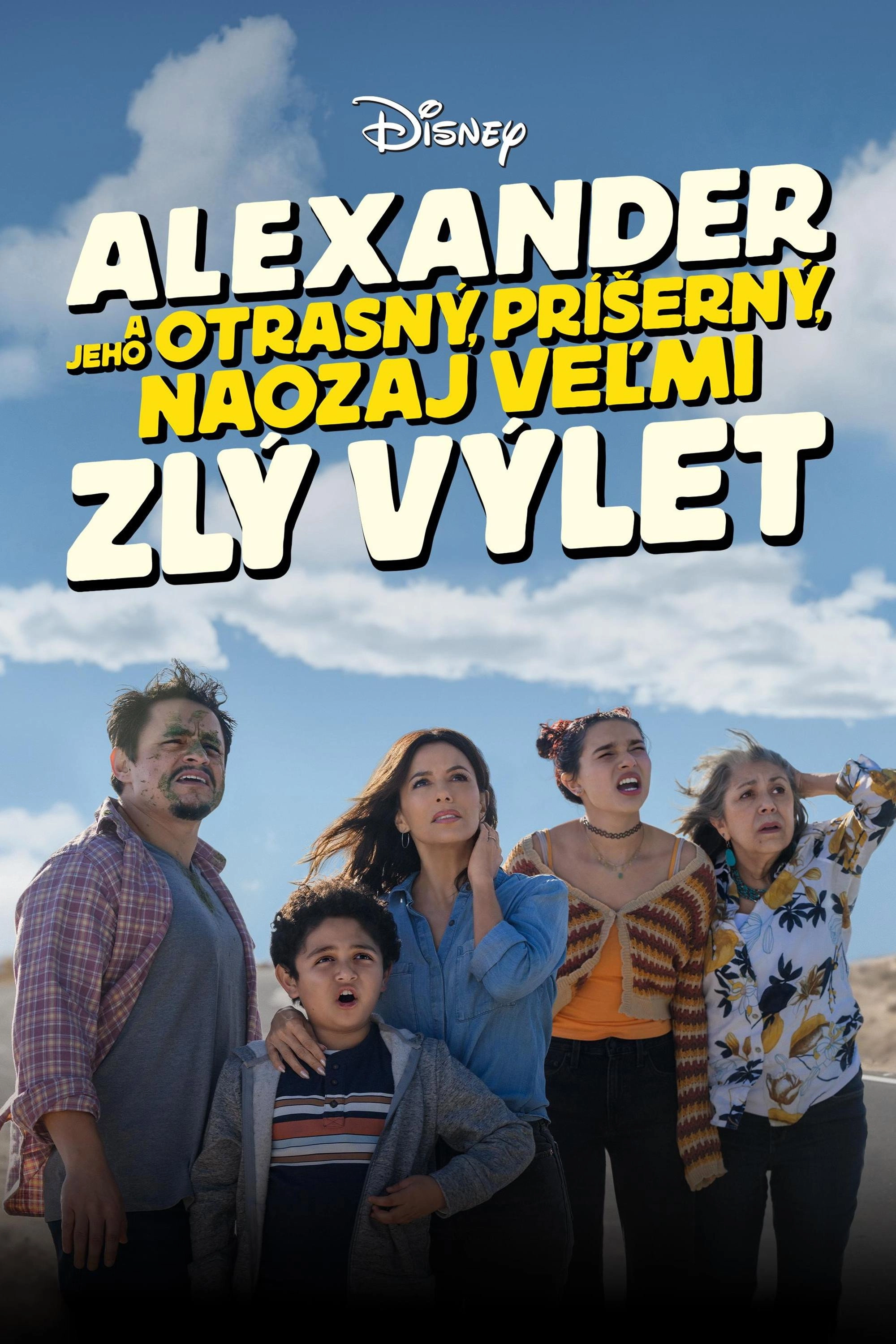 Alexander and the Terrible, Horrible, No Good, Very Bad Road Trip