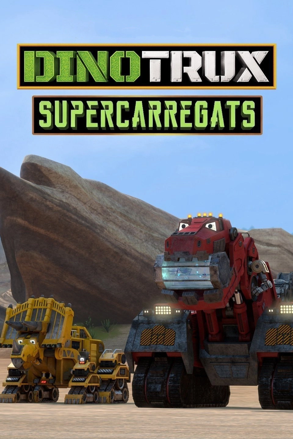 Dinotrux: Supercharged