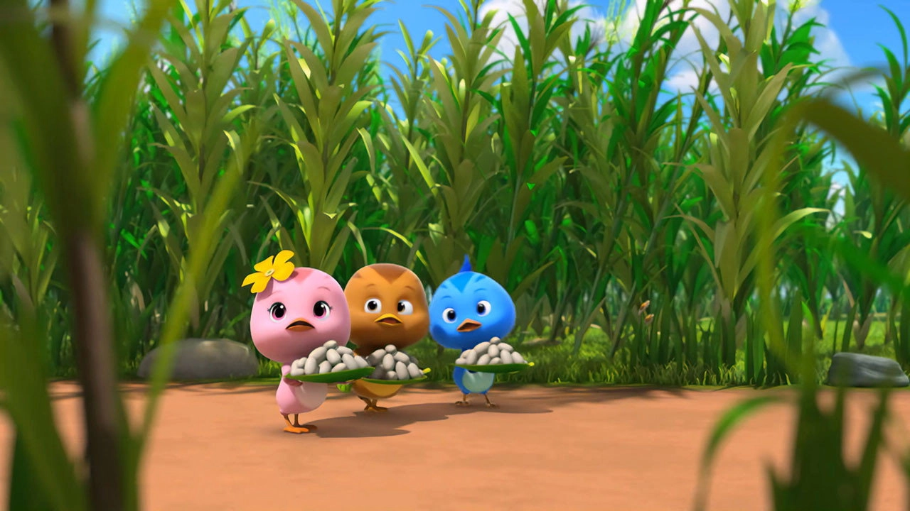 Cute Little Chicken Squad