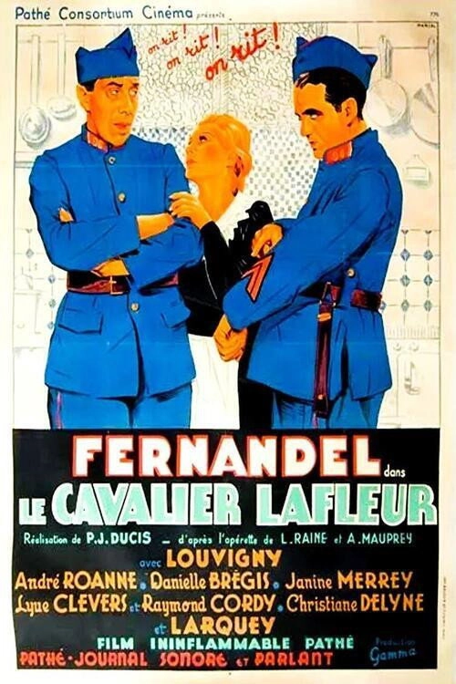 The Lafleur Cavalryman