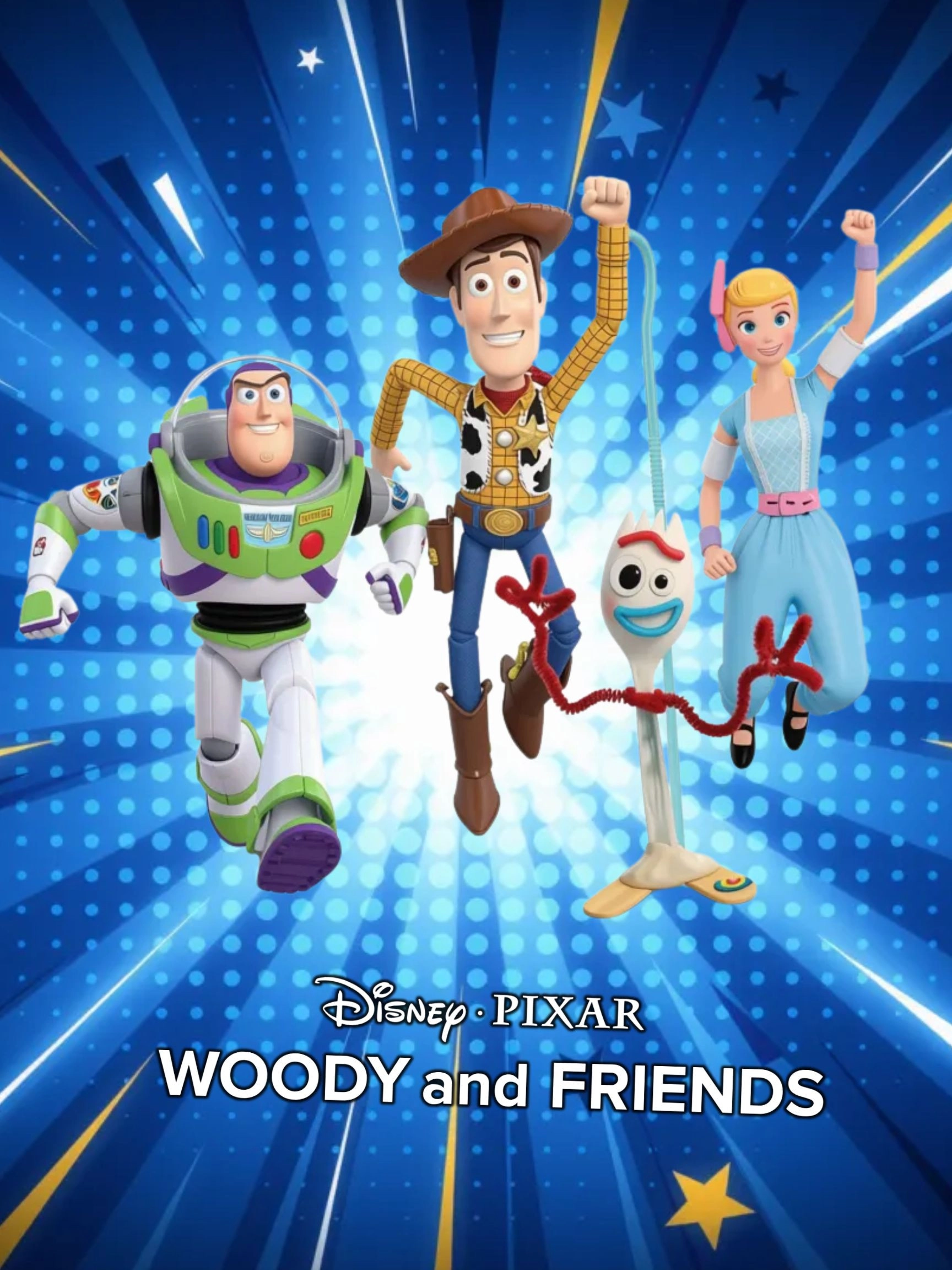 Woody and Friends