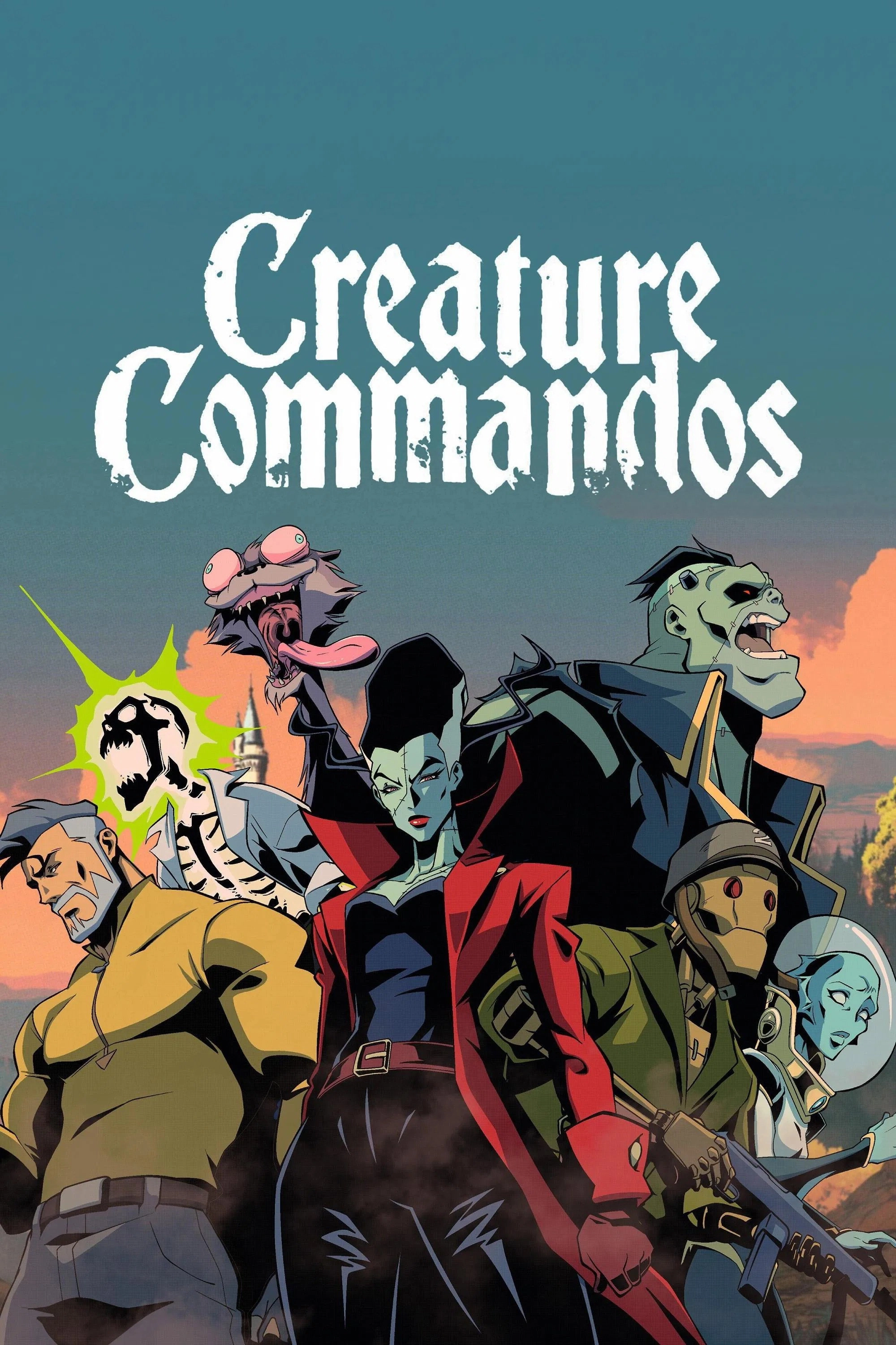 The Creature Commandos