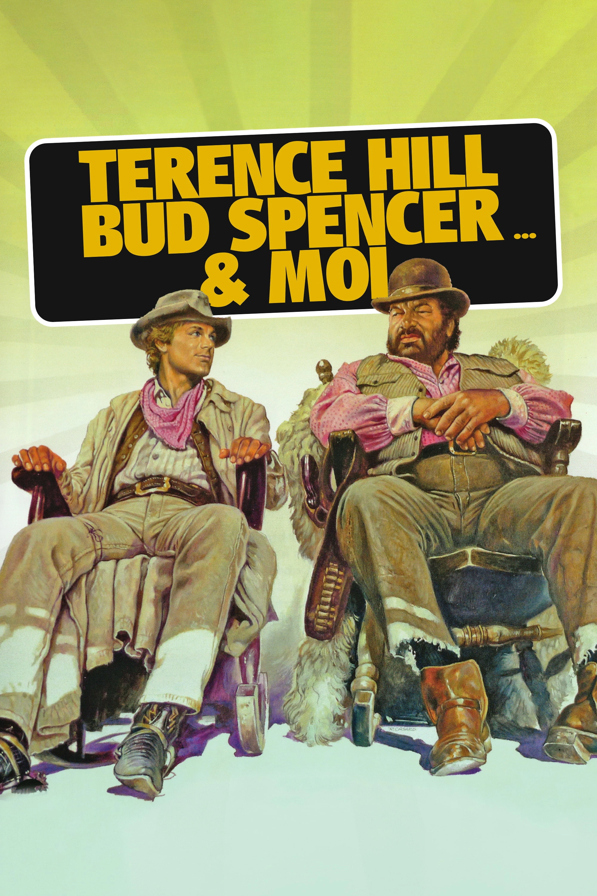 Terence Hill, Bud Spencer… & me