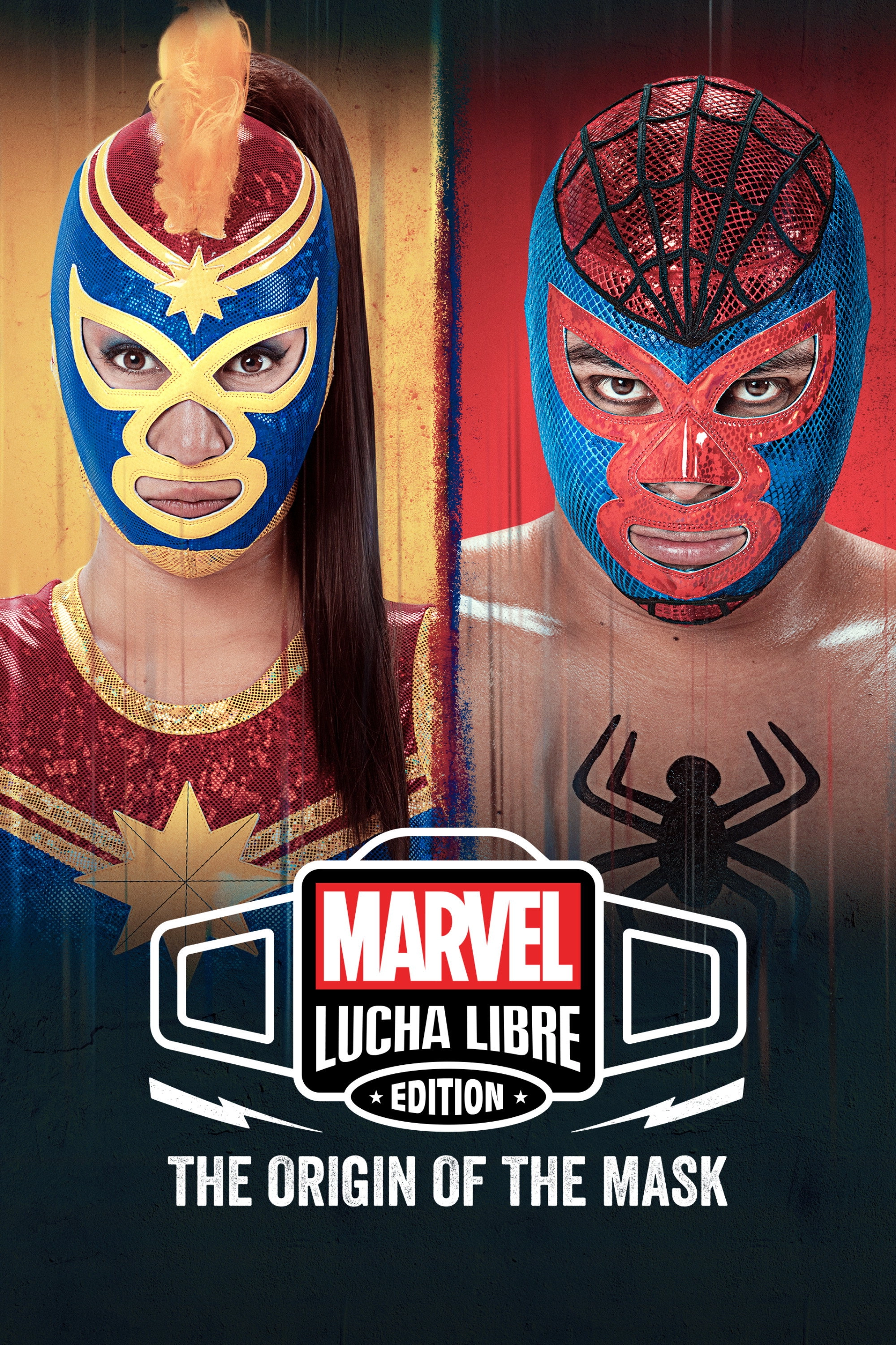 Marvel Lucha Libre Edition: El origen de la máscara