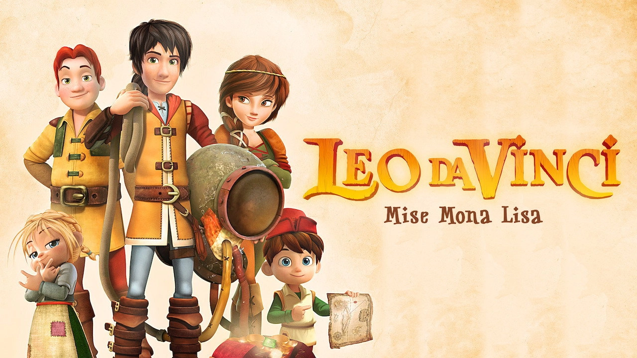 Leo Da Vinci: Mission Mona Lisa