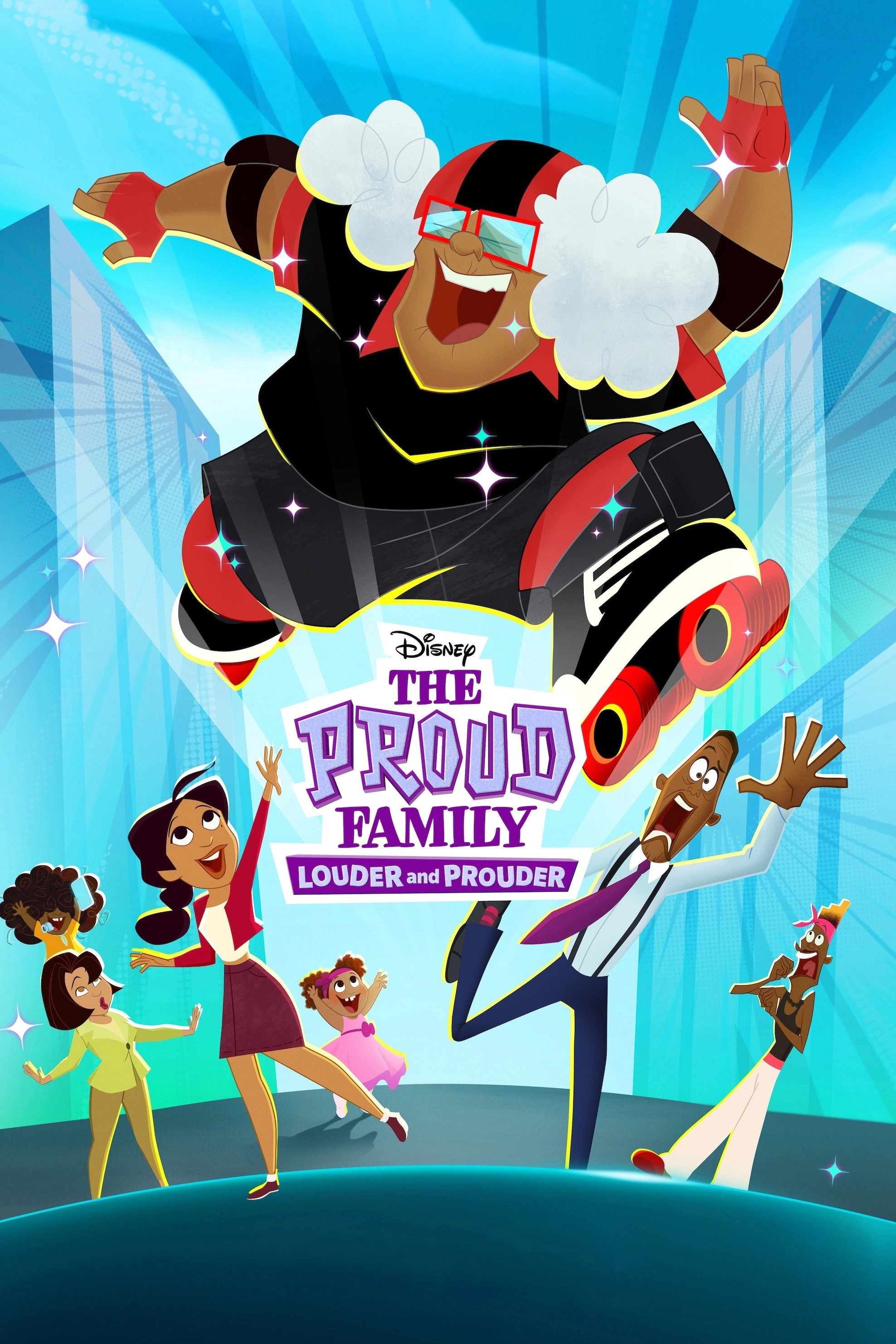 The Proud Family: Louder and Prouder