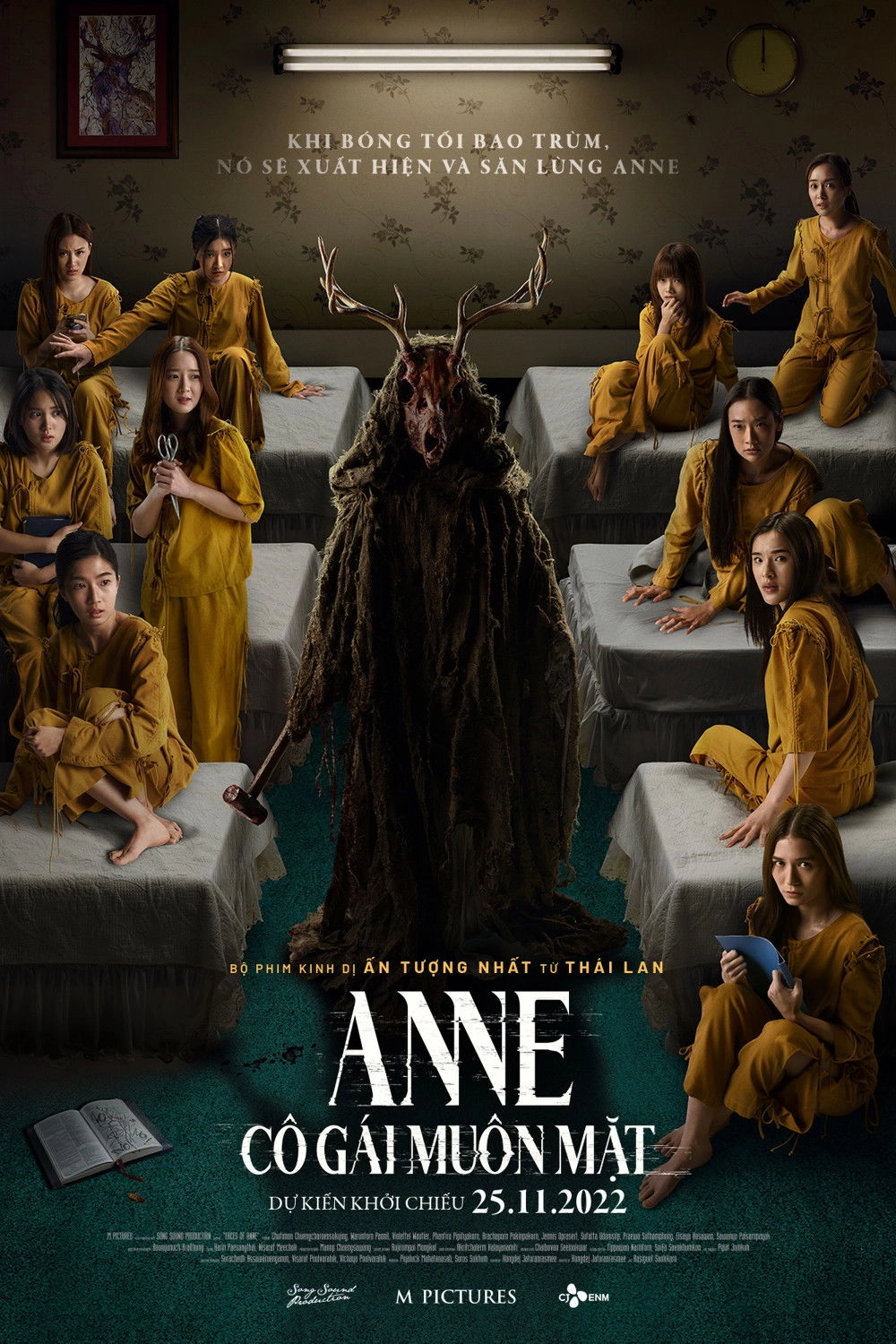 Faces of Anne