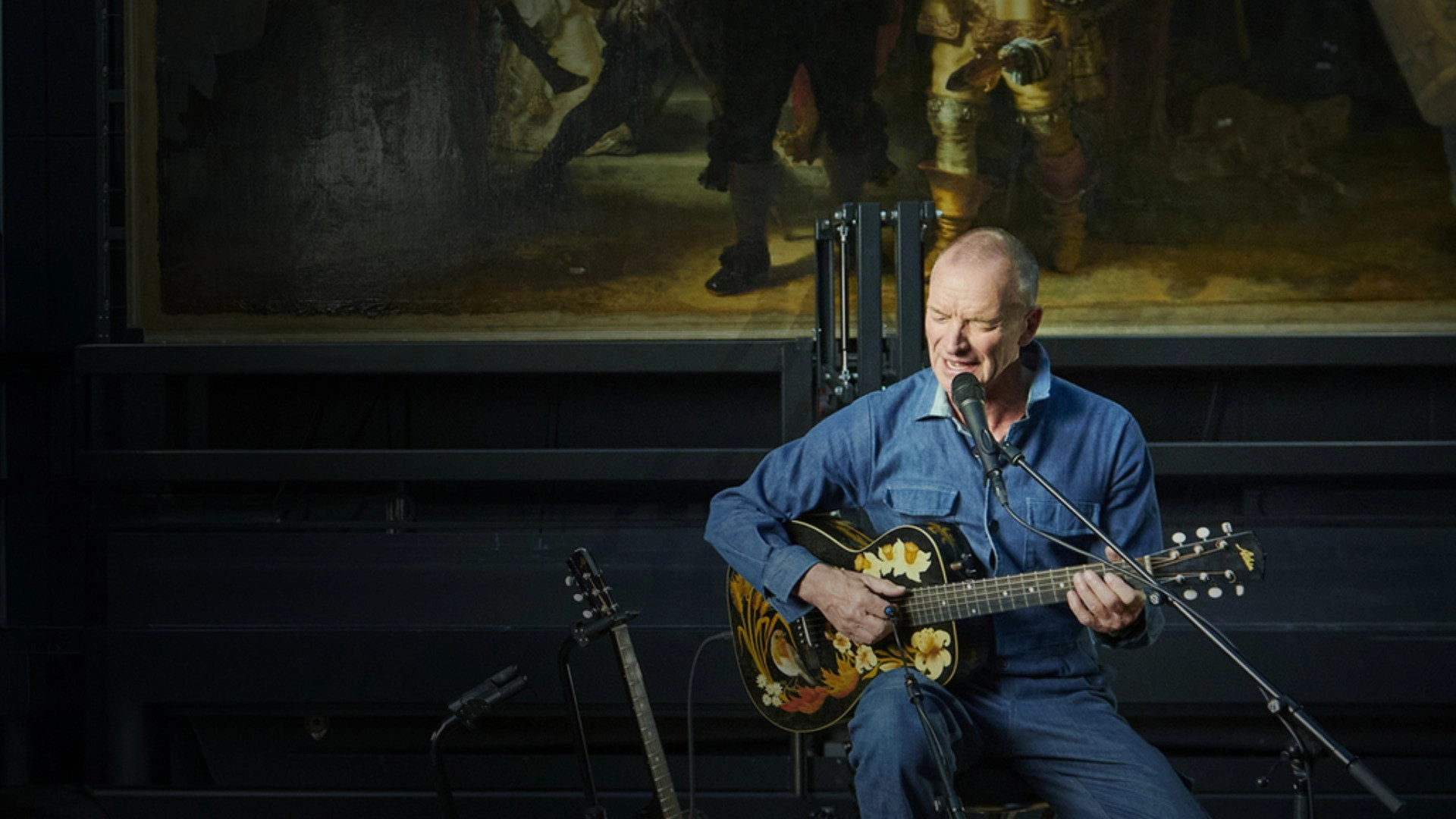 Sting - Sounds Like Art Rijksmuseum Amsterdam