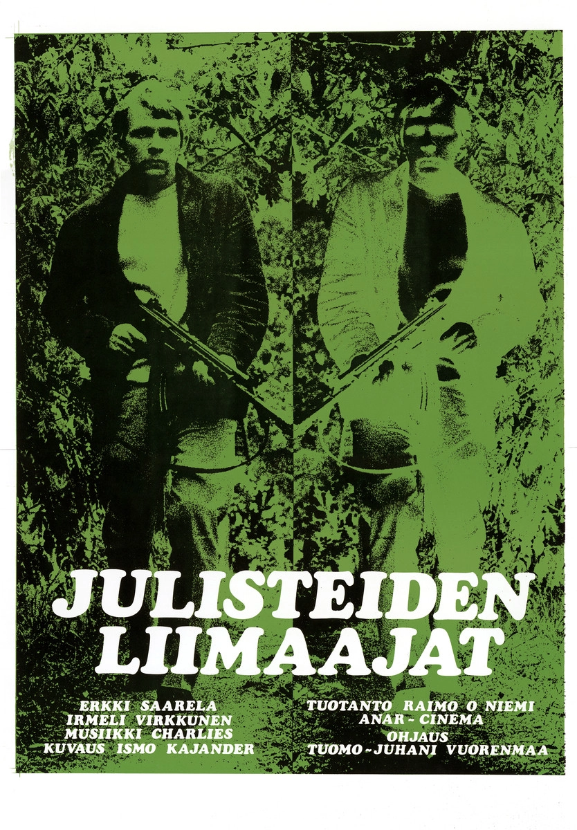 Julisteiden liimaajat