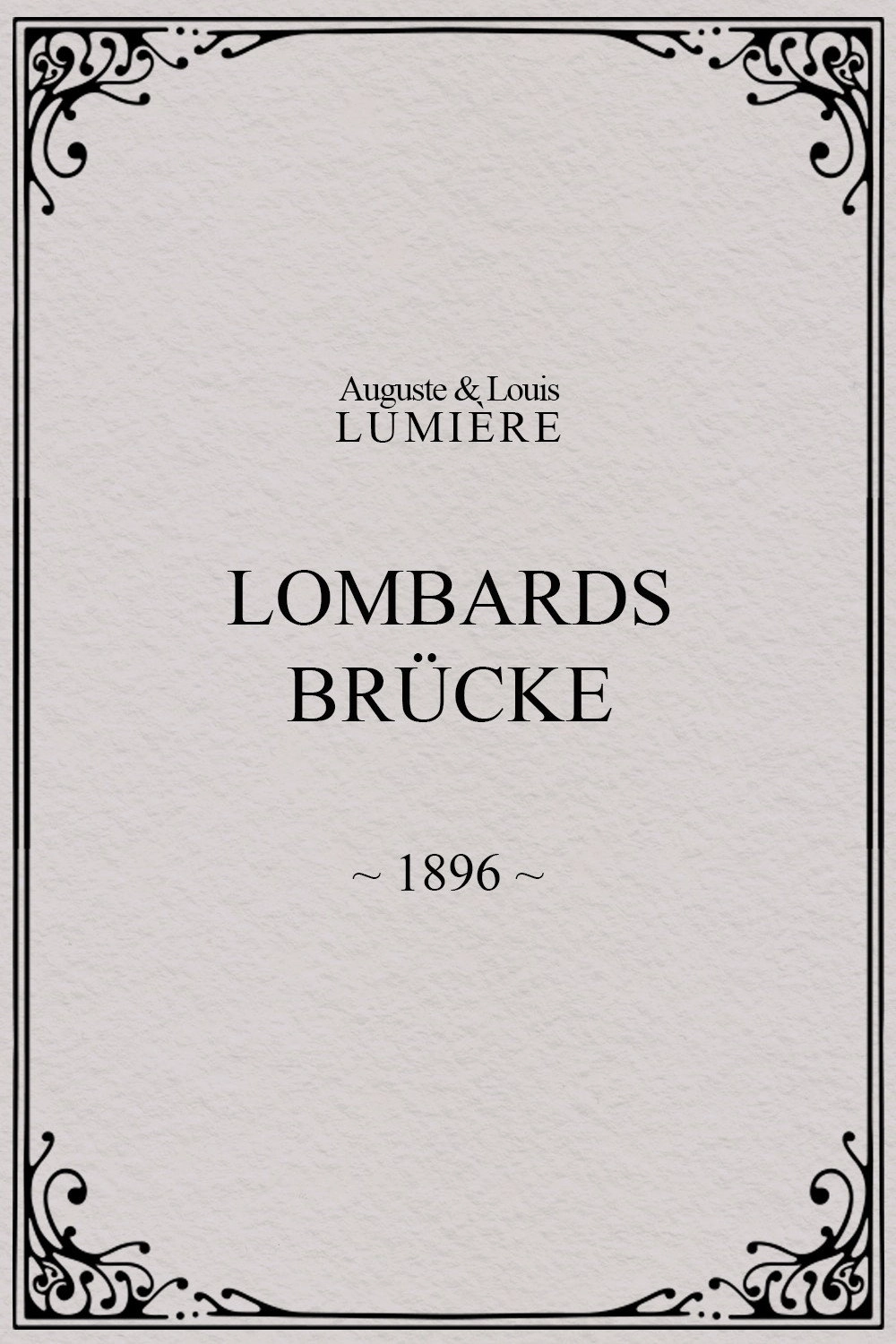 Lombards Brücke