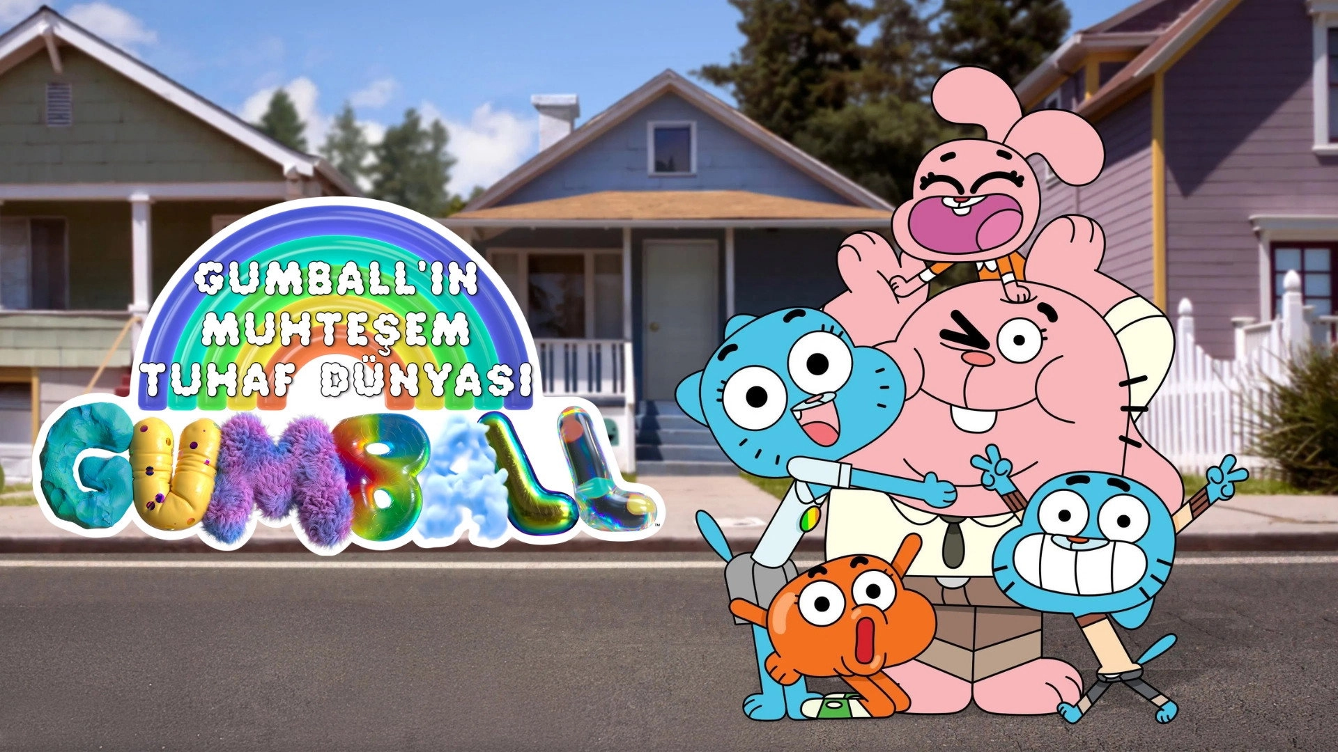 The Wonderfully Weird World of Gumball