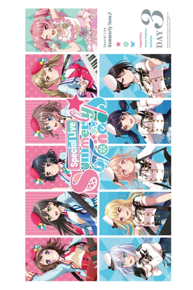 BanG Dream! 8th☆LIVE Day 3: Special Live ~Summerly Tone♪~
