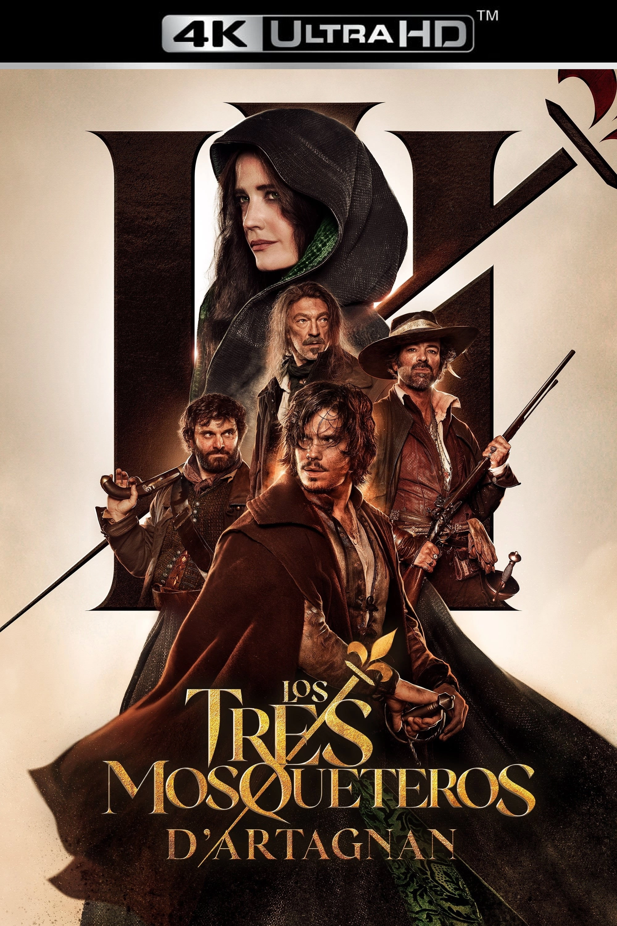 The Three Musketeers: D'Artagnan