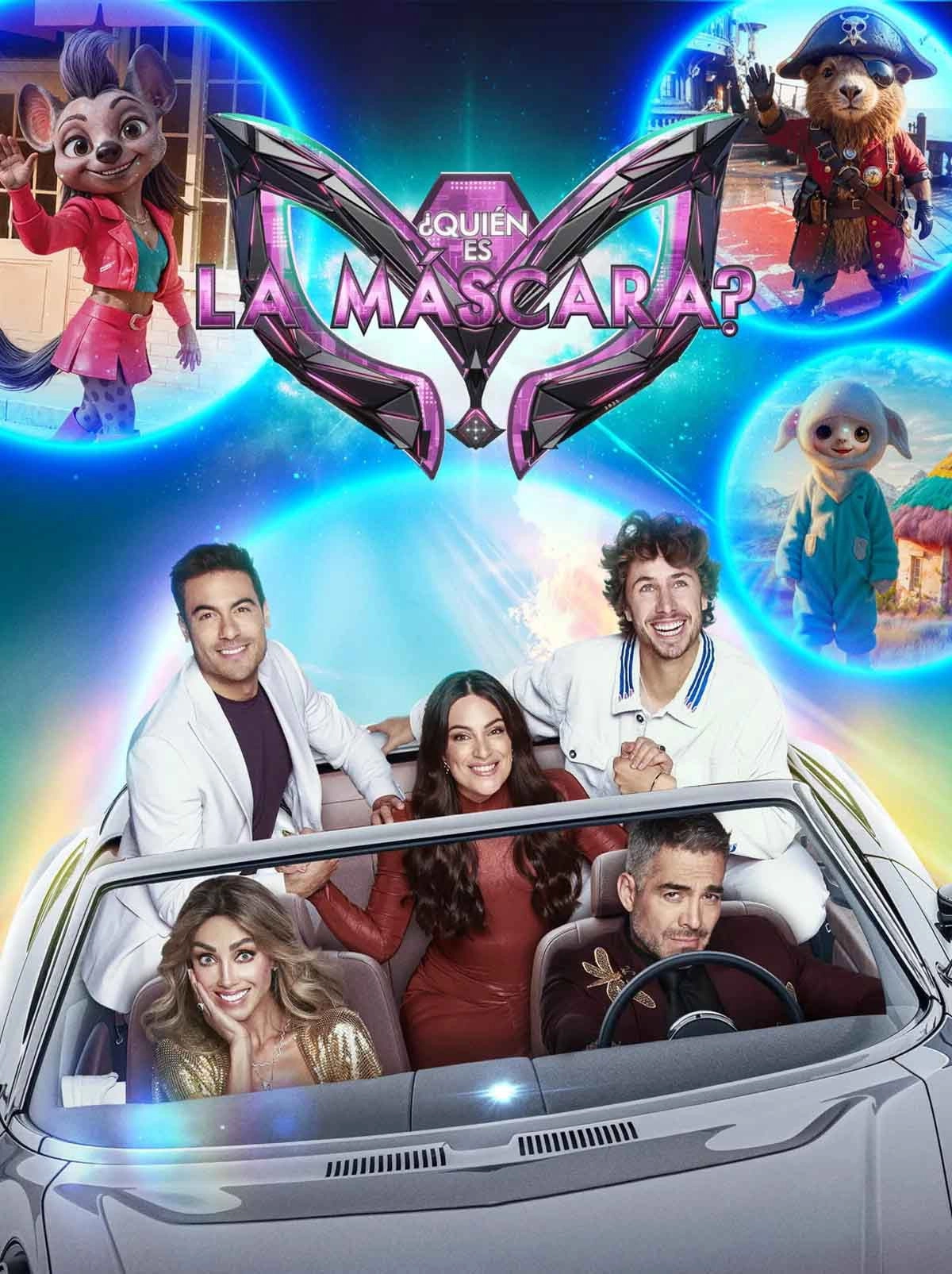 ¿Quién es la Máscara?