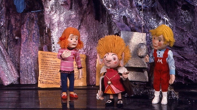 Augsburger Puppenkiste - Kleiner König Kalle Wirsch