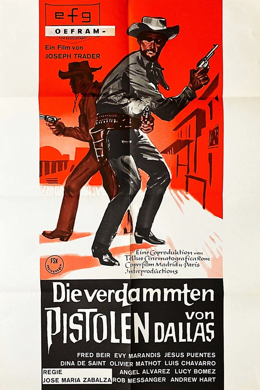 Damned Pistols of Dallas