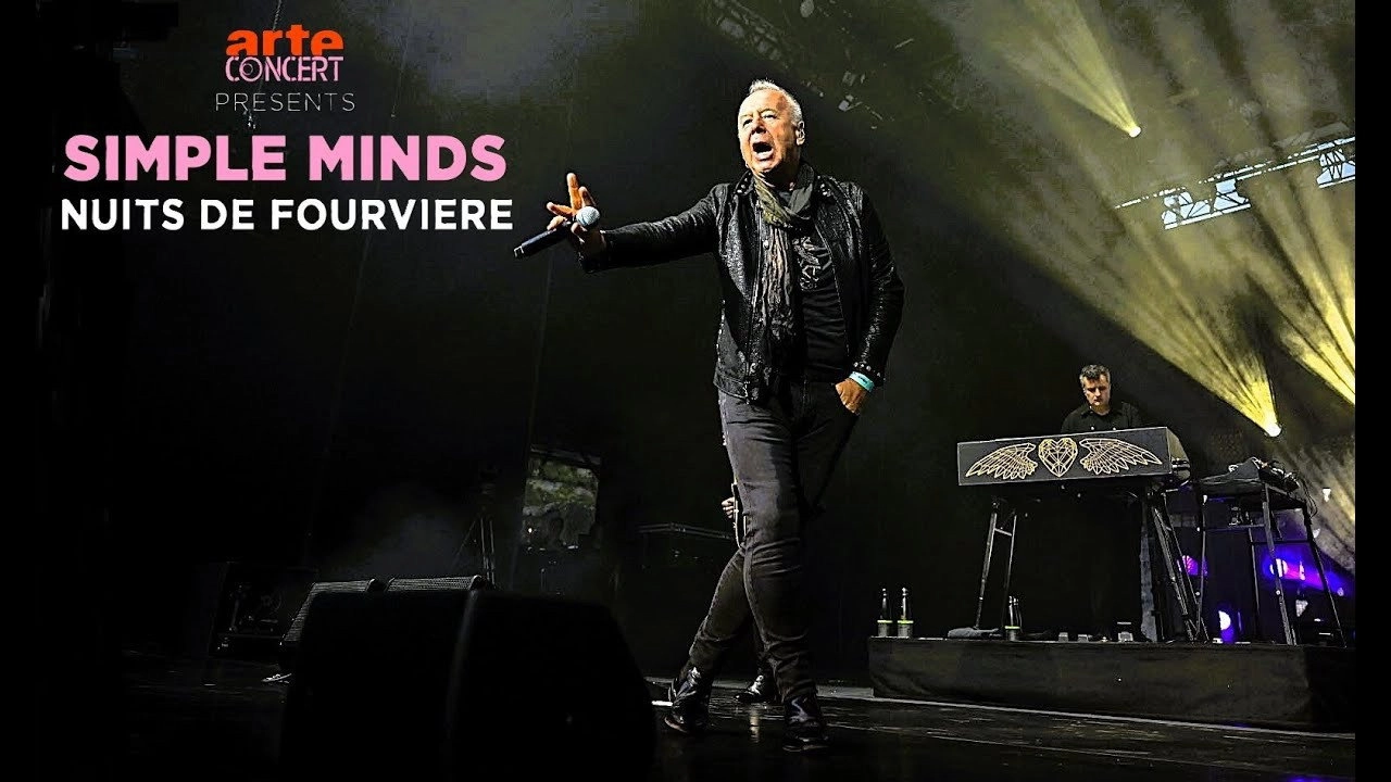 Simple Minds @ Nuits de Fourvière 2024