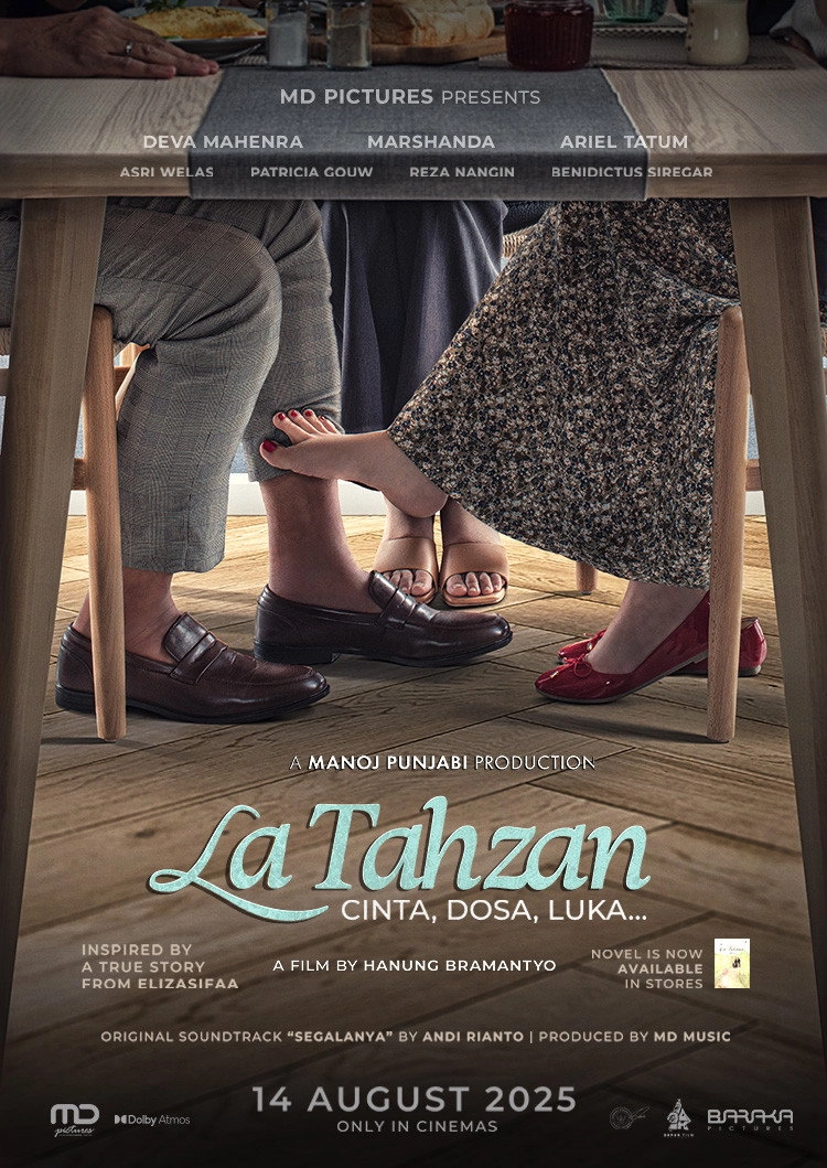 La Tahzan: Cinta, Dosa, Luka...