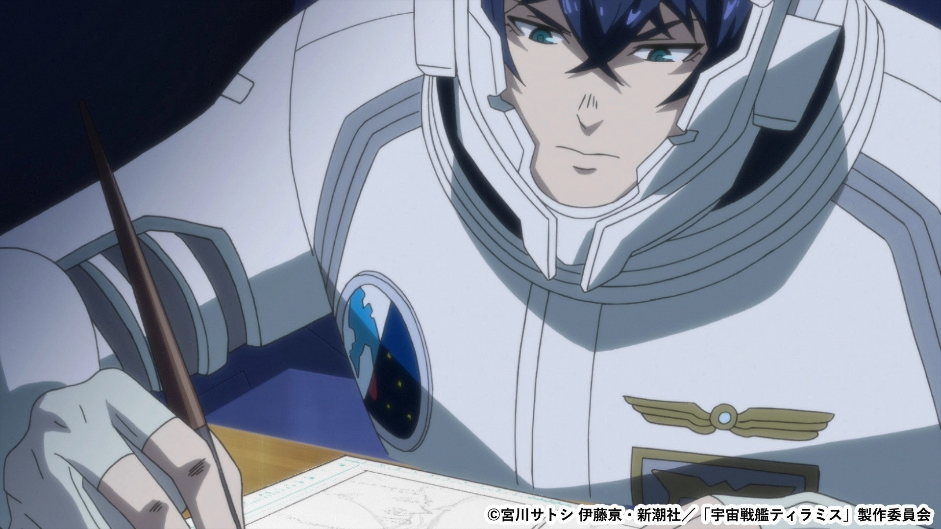 Space Battleship Tiramisu