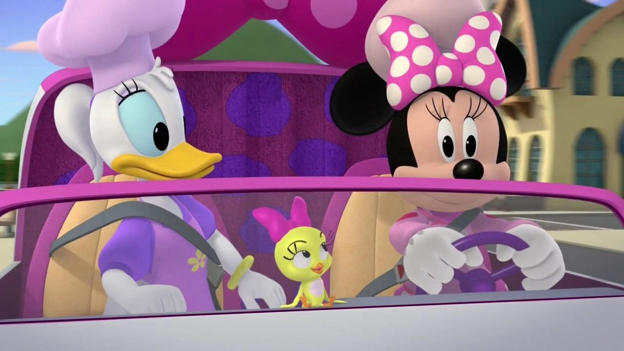 Mickey and the Roadster Racers