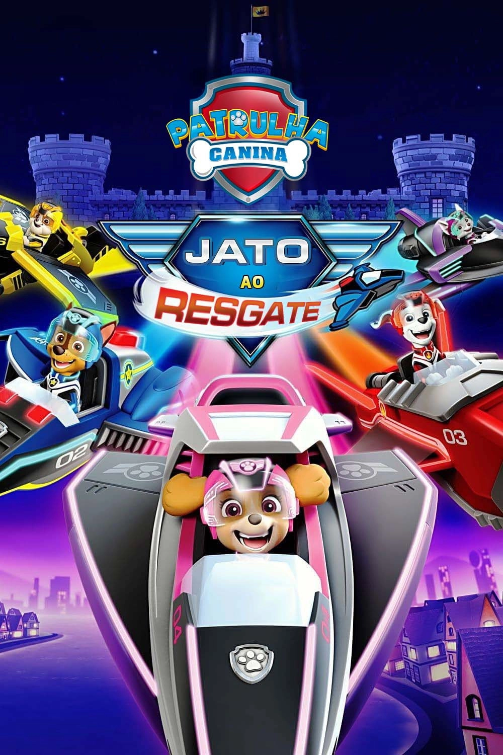 PAW Patrol: Jet to the Rescue