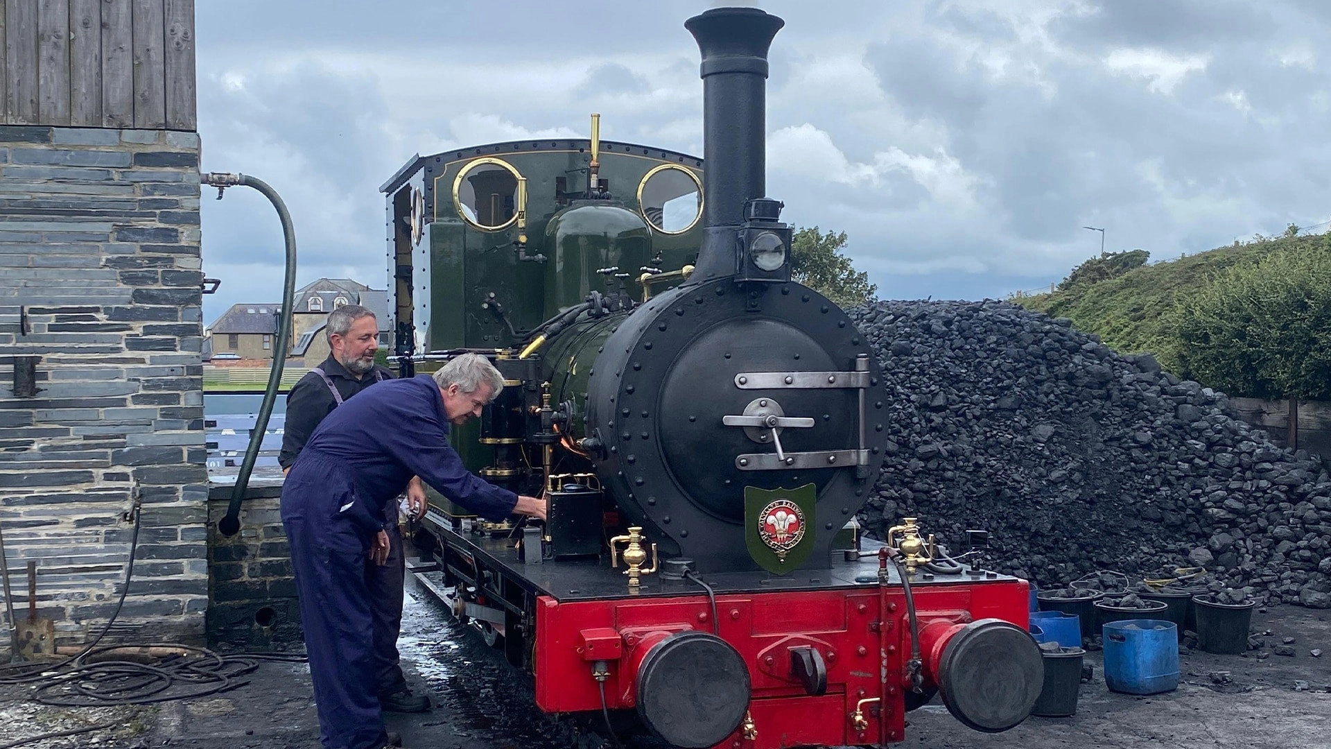 Paul Merton: Driving Amazing Trains