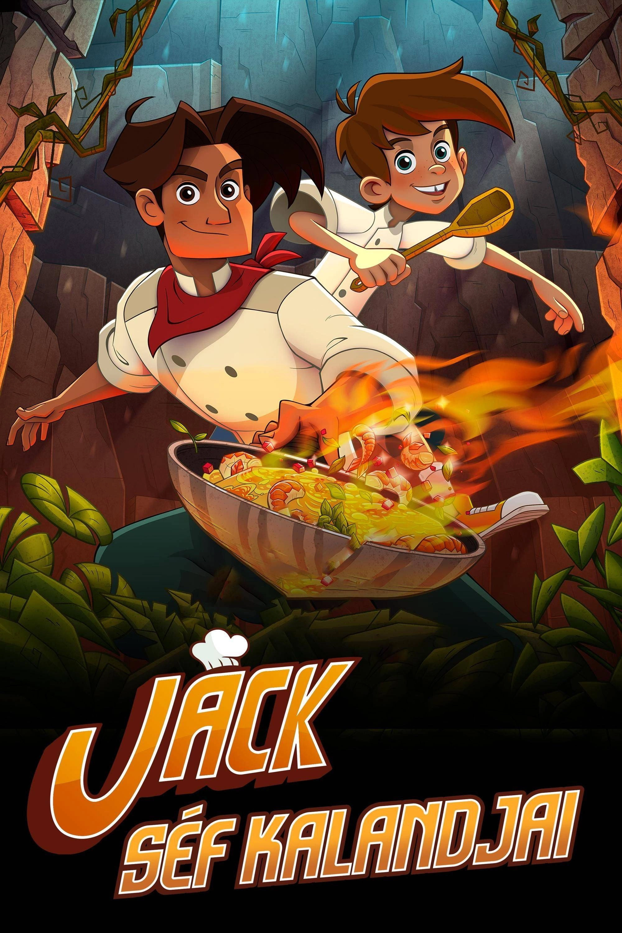 Chef Jack: The Adventurous Cook