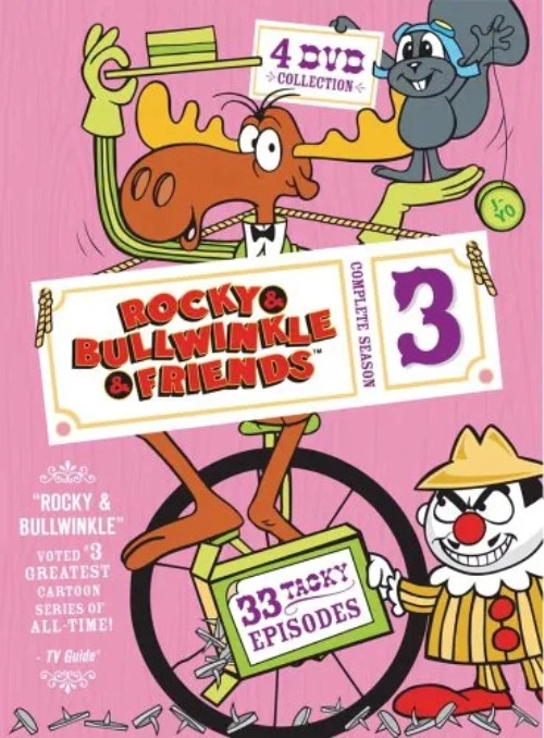 The Adventures of Rocky and Bullwinkle and Friends