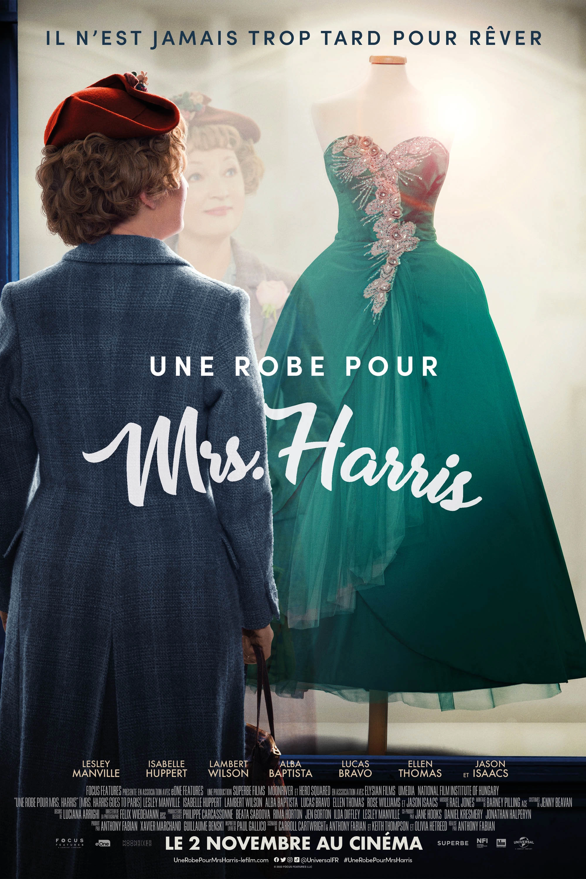 Mrs. Harris Goes to Paris
