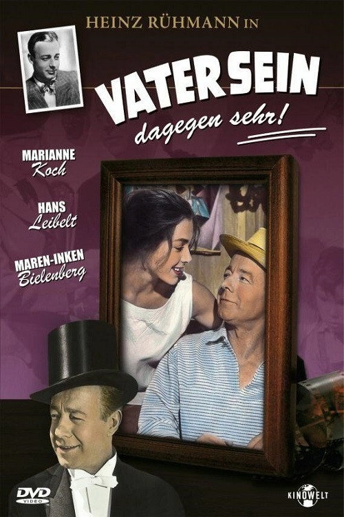 Vater sein dagegen sehr