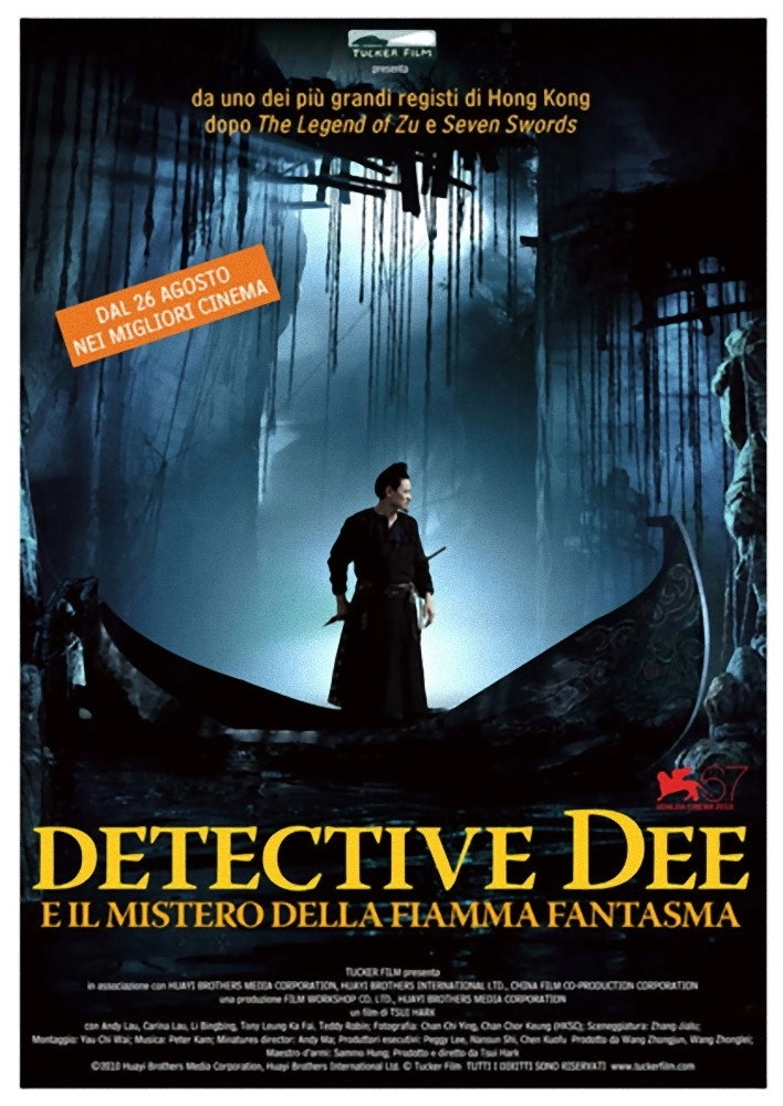 Detective Dee and the Mystery of the Phantom Flame