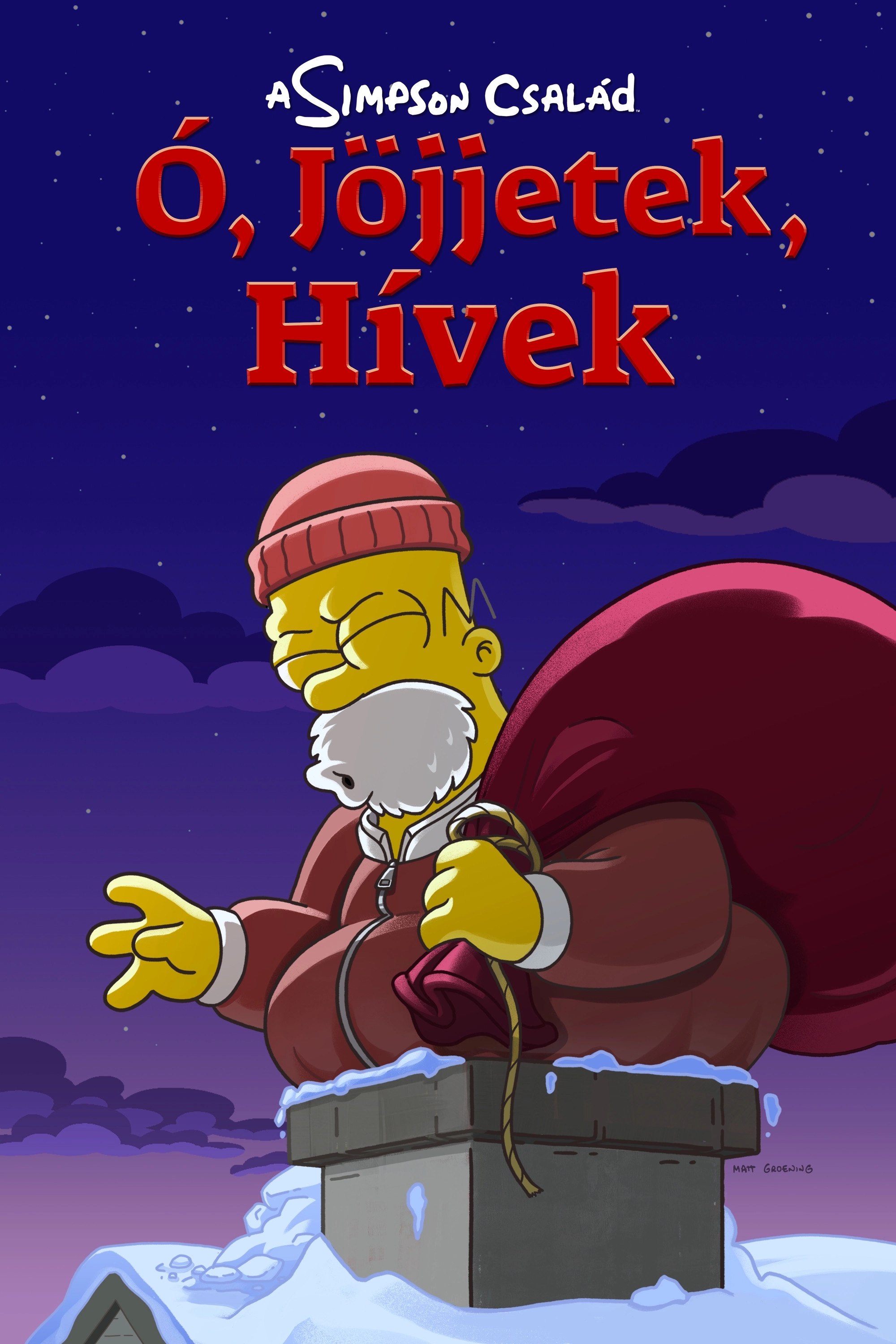 The Simpsons: O C'mon All Ye Faithful