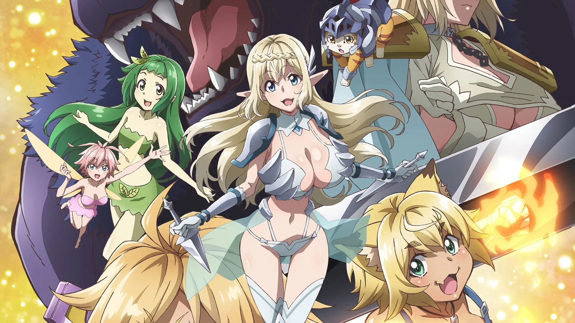 Beheneko: The Elf-Girl's Cat Is Secretly an S-Ranked Monster!