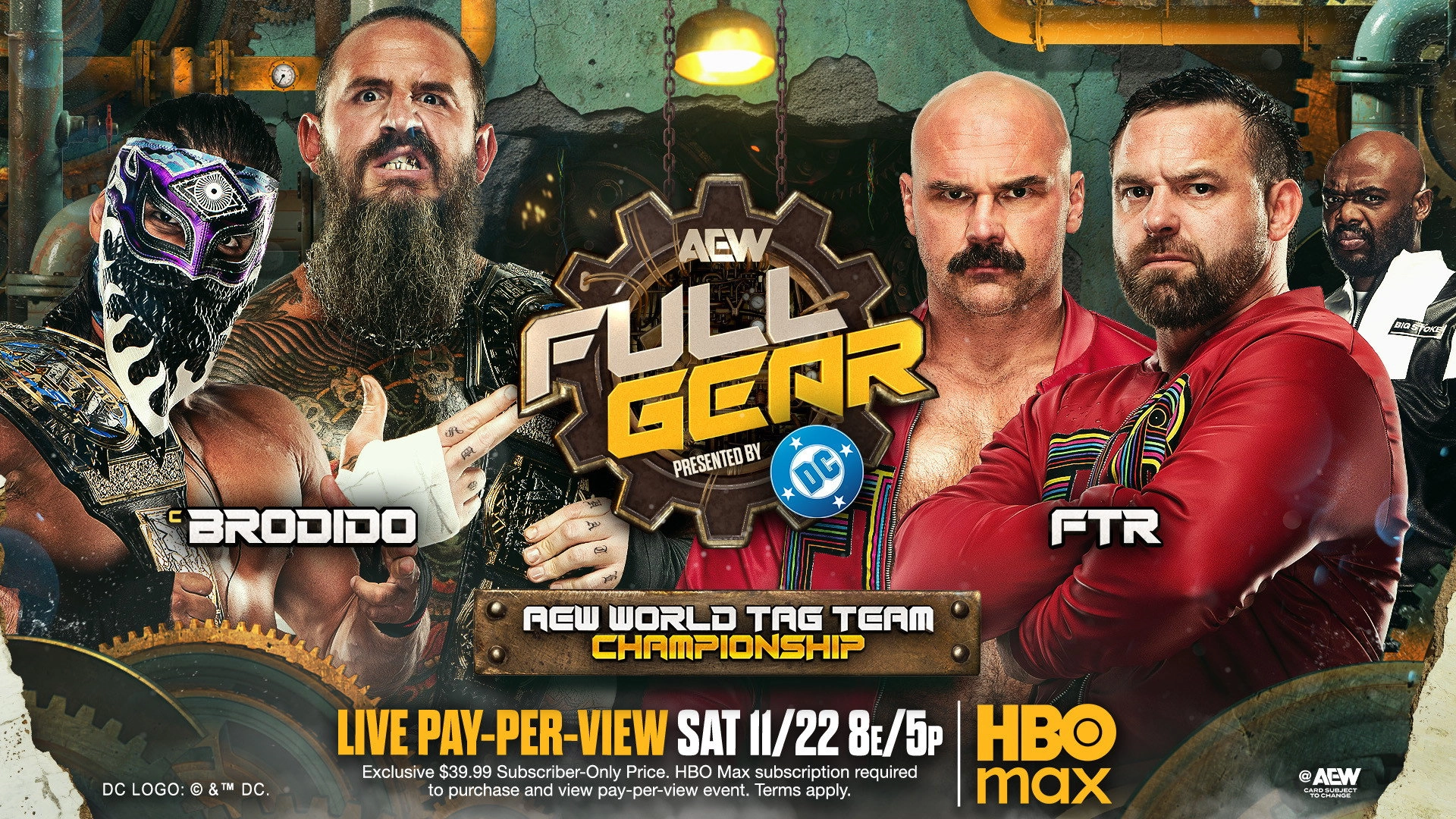 AEW Full Gear 2025