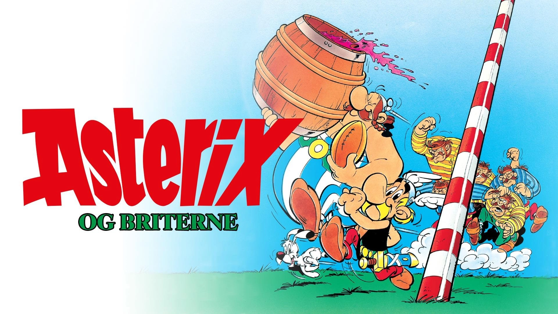 Asterix in Britain