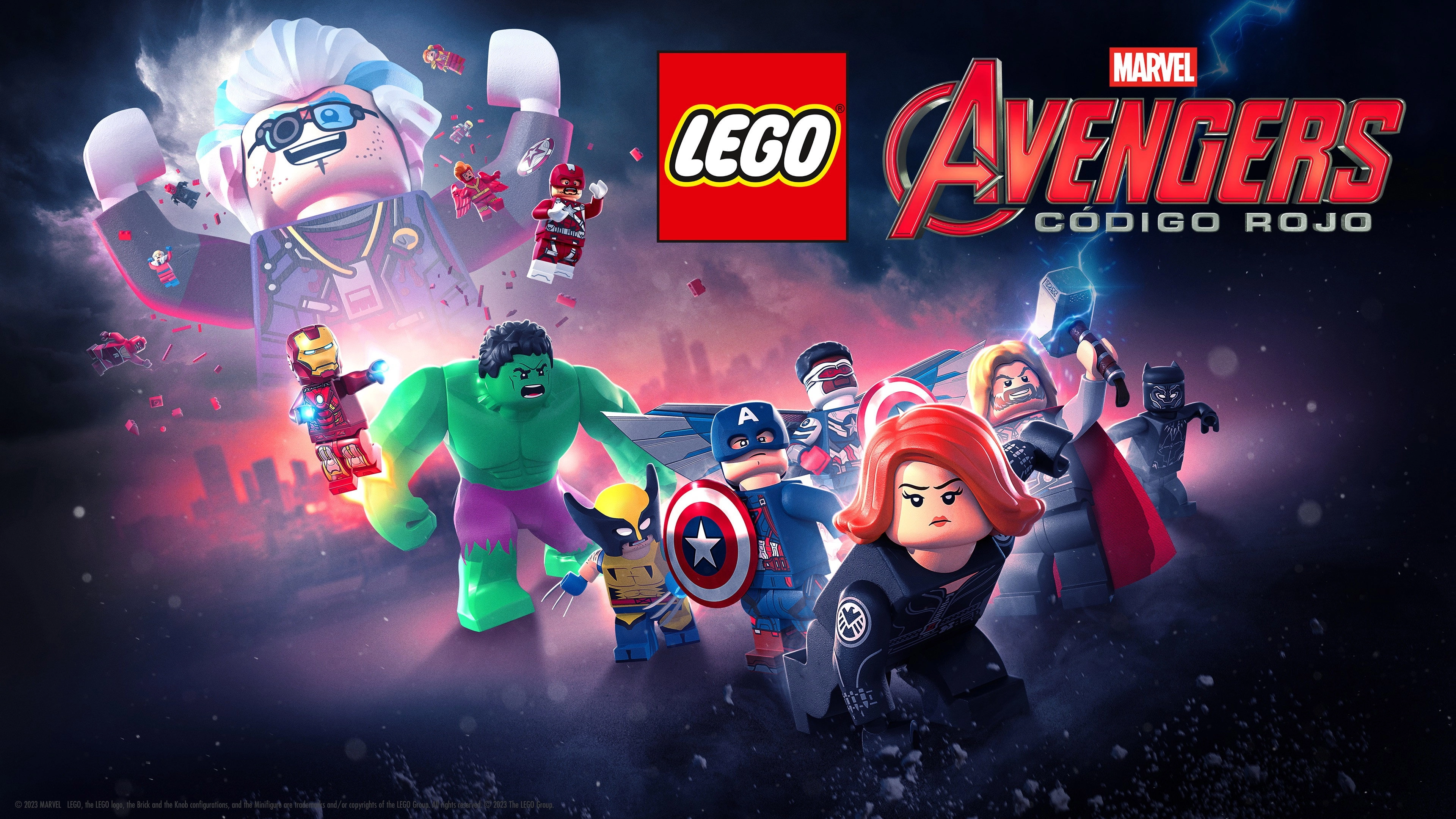 LEGO Marvel Avengers: Code Red