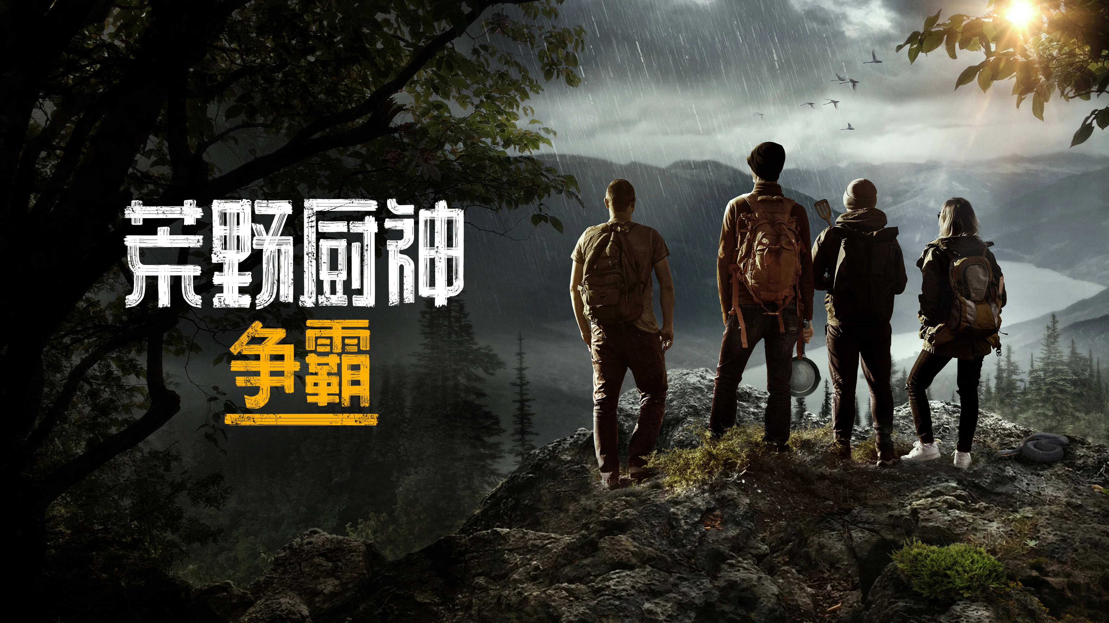 Chefs vs Wild