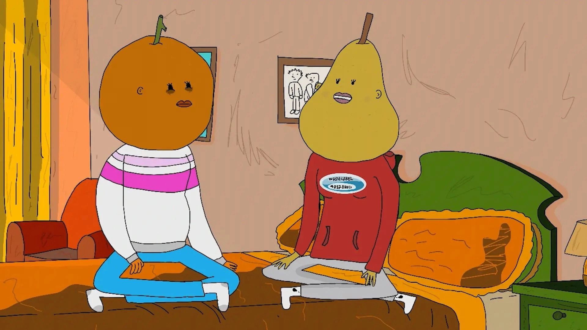 Pear Shaped