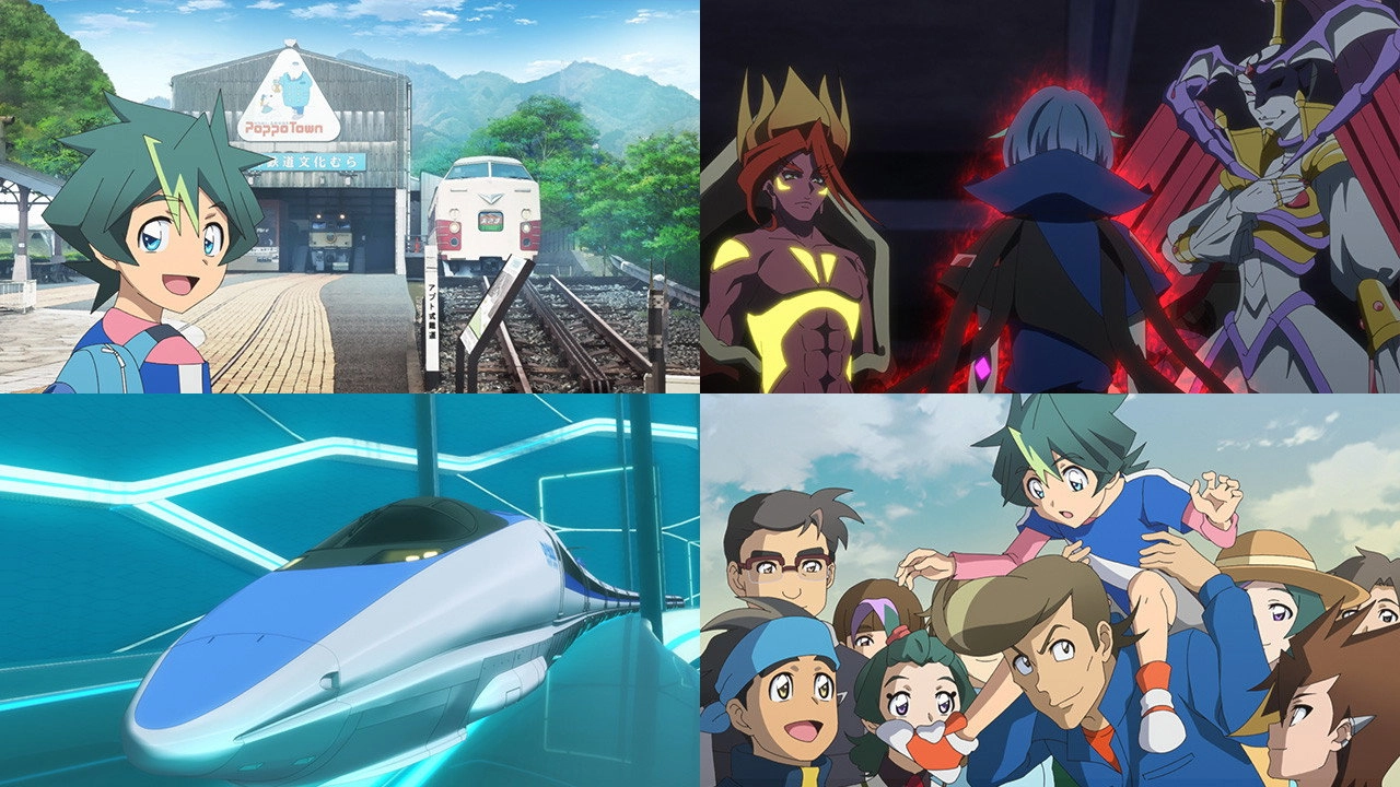 Shinkansen Henkei Robo Shinkalion: THE ANIMATION