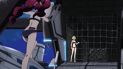 Cross Ange: Rondo of Angels and Dragons
